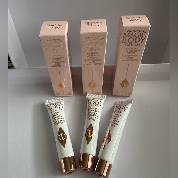Charlotte Tilbury Other - Charlotte Tilbury Charlotte's Magic Body Cream mini 10ml/0.3oz sealed NE…